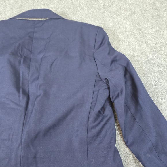 Greyson Clothiers‎ Vintage 38R Navy Blue Blazer The Players - Picture 11 of 12